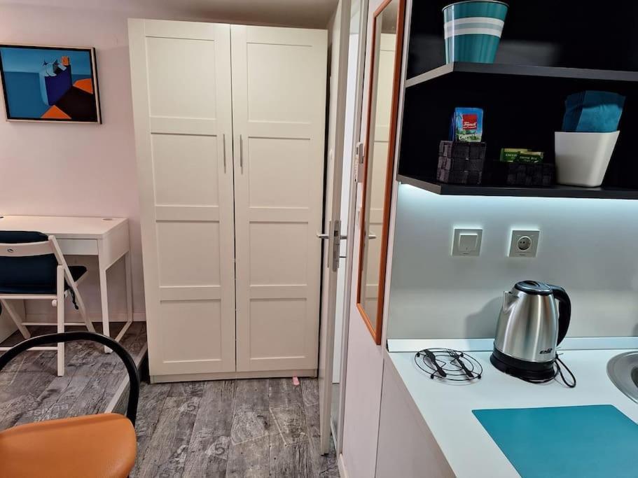 New Studio Apartment Emmy With Free Street Parking Zagabria Esterno foto