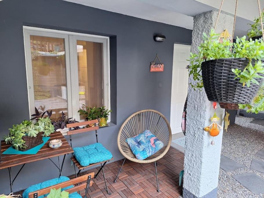 New Studio Apartment Emmy With Free Street Parking Zagabria Esterno foto