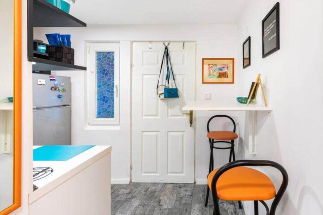 New Studio Apartment Emmy With Free Street Parking Zagabria Esterno foto