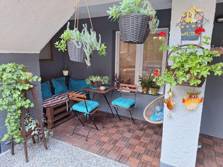 New Studio Apartment Emmy With Free Street Parking Zagabria Esterno foto